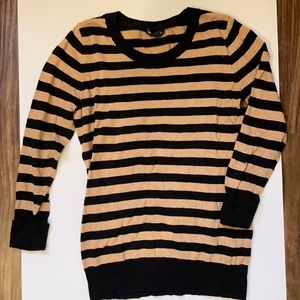 Striped Gap sweater